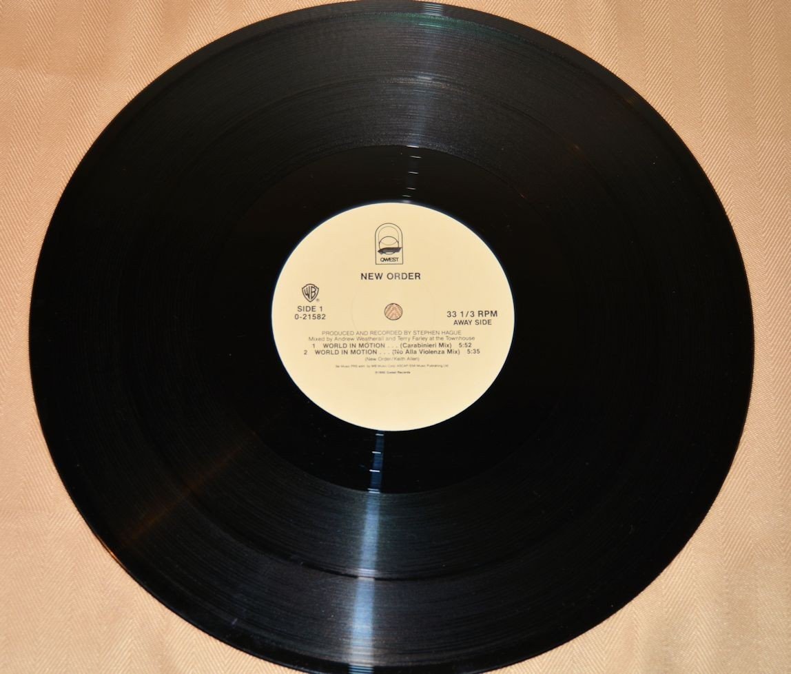 New Order - World In Motion