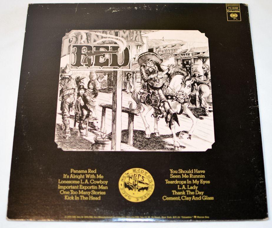 New Riders Of The Purple Sage - The Adventures Of Panama Red