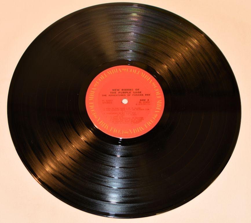 New Riders Of The Purple Sage - The Adventures Of Panama Red