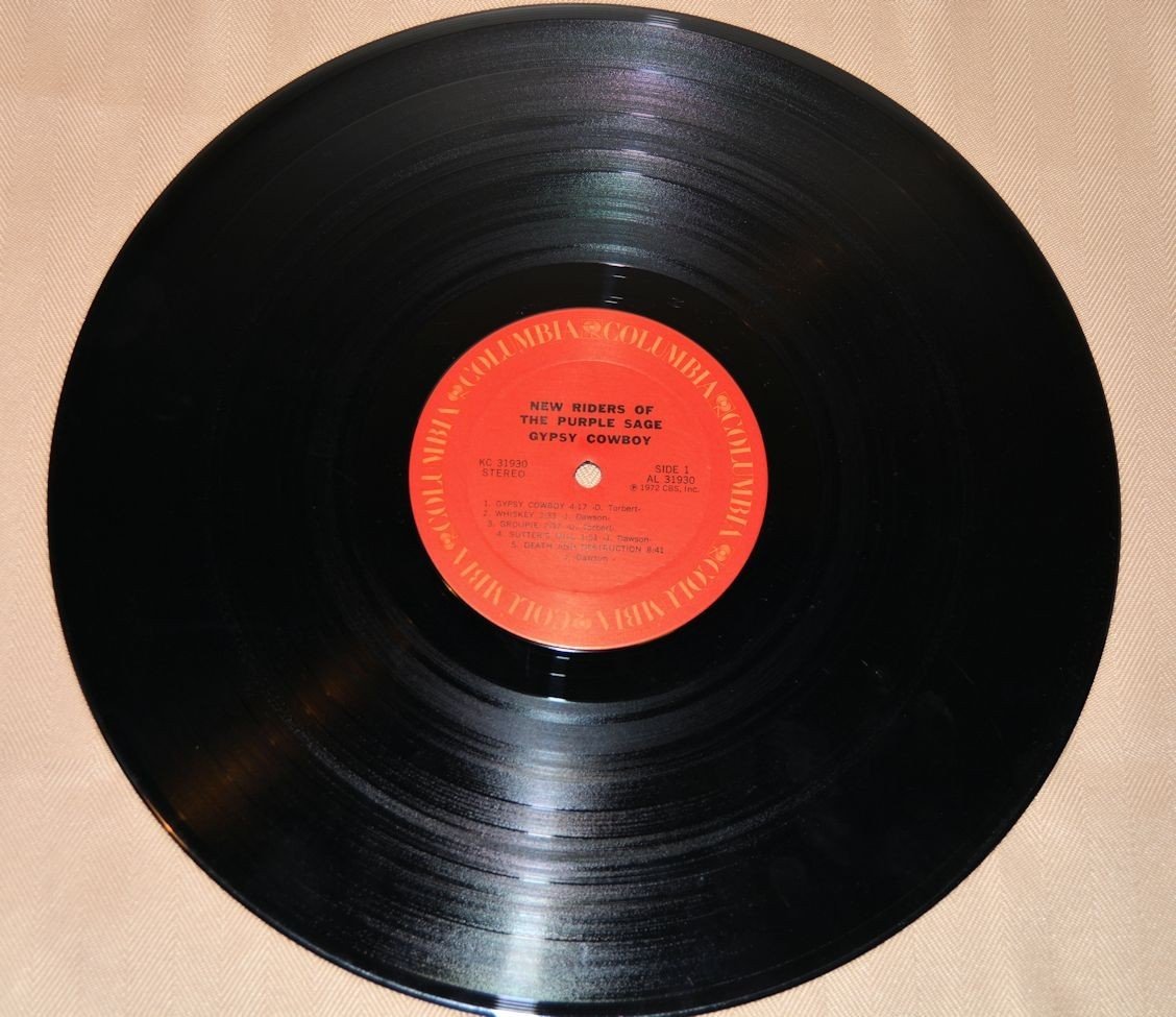 New Riders of The Purple Sage - Gypsy Cowboy