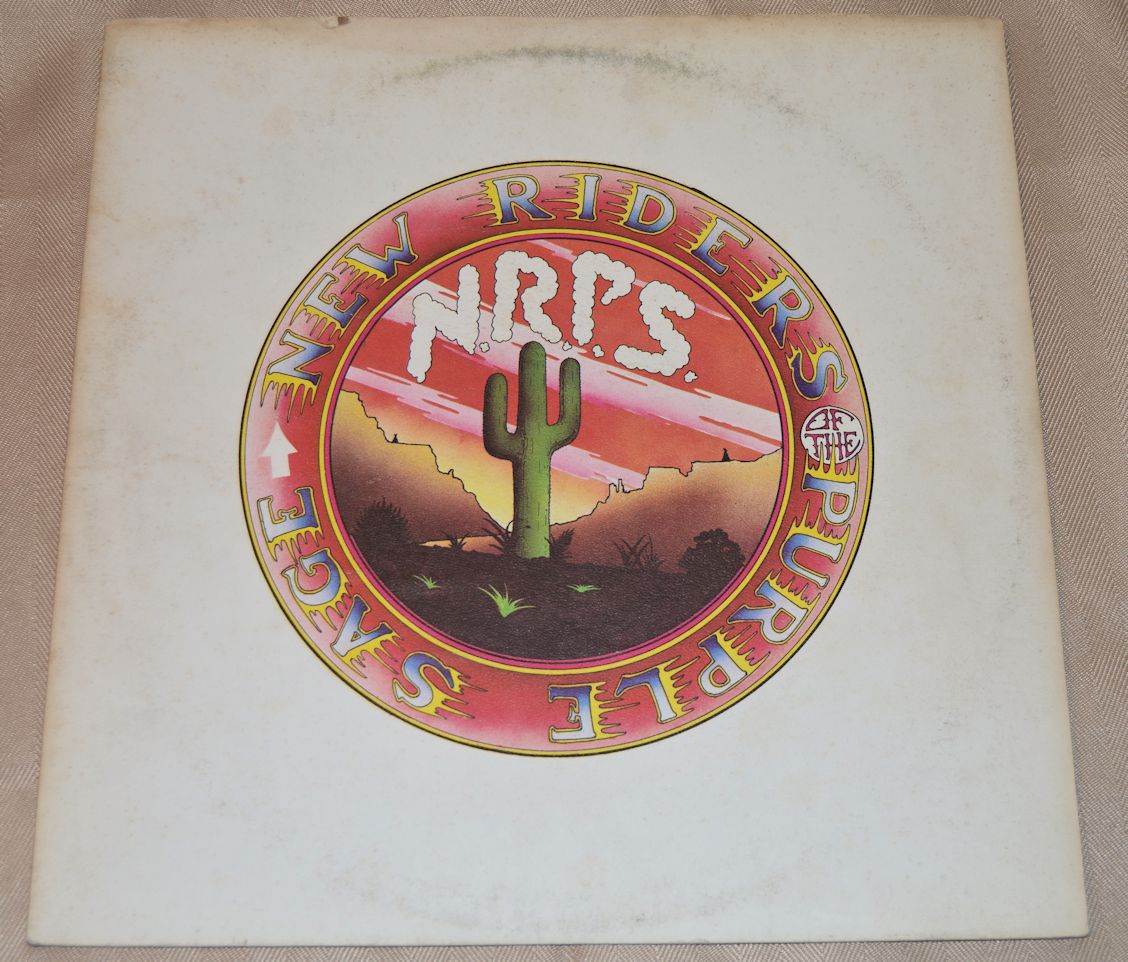 New Riders Of The Purple Sage - New Riders Of The Purple Sage