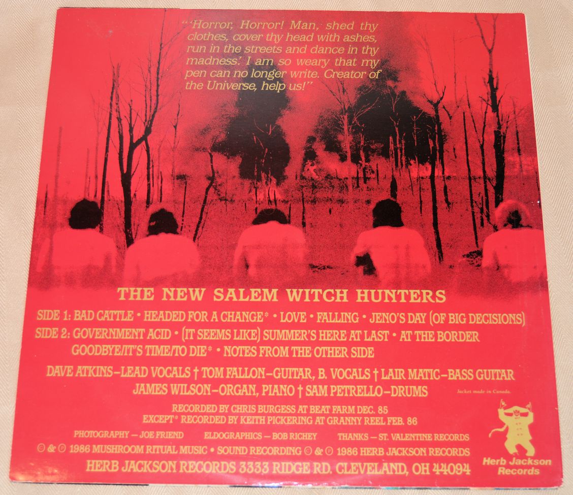 New Salem Witch Hunters, The - The New Salem Witch Hunters
