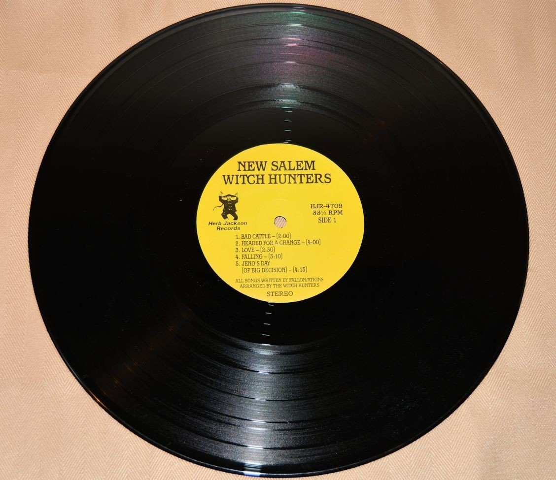 New Salem Witch Hunters, The - The New Salem Witch Hunters