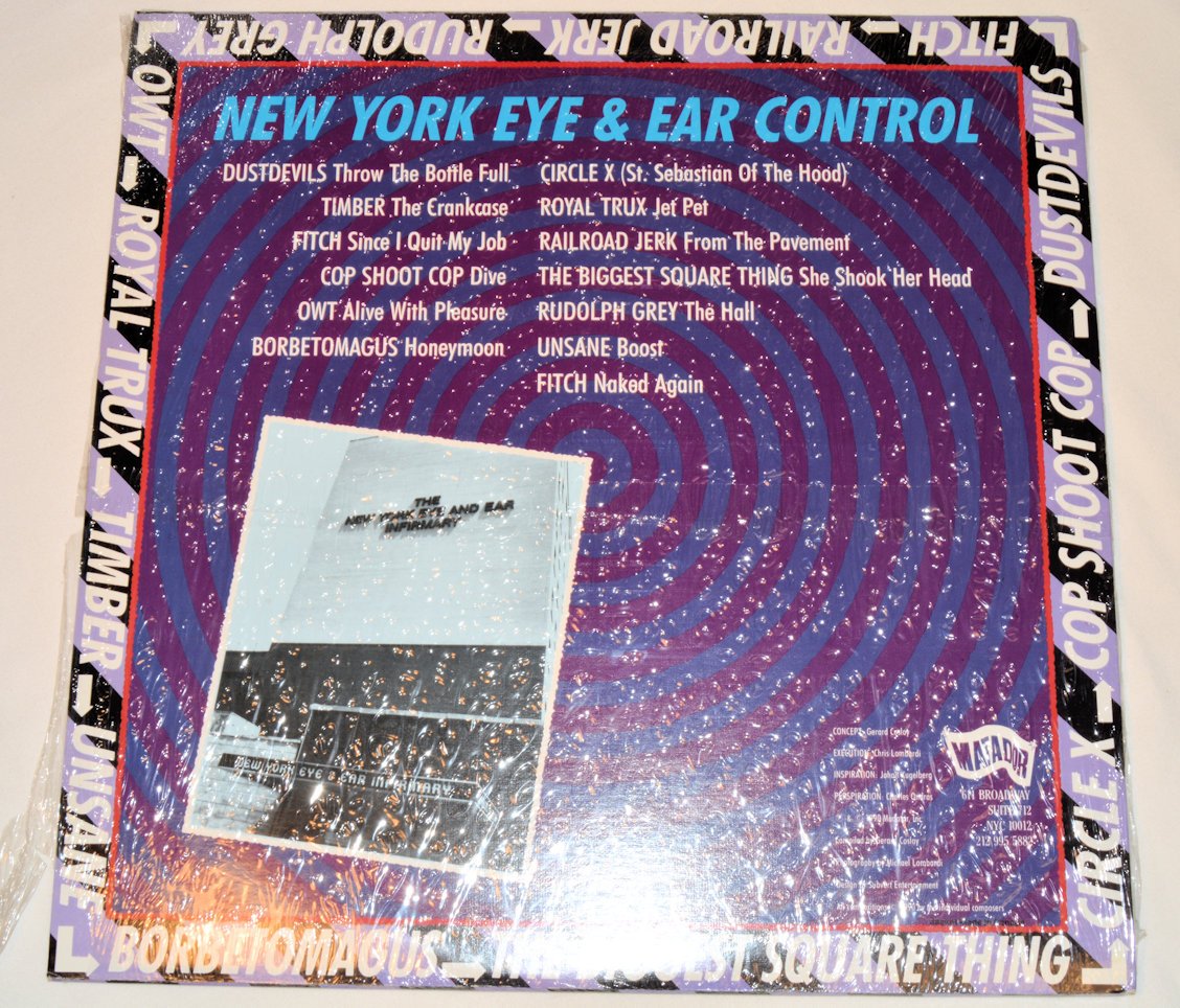 Various - New York Eye And Ear Control