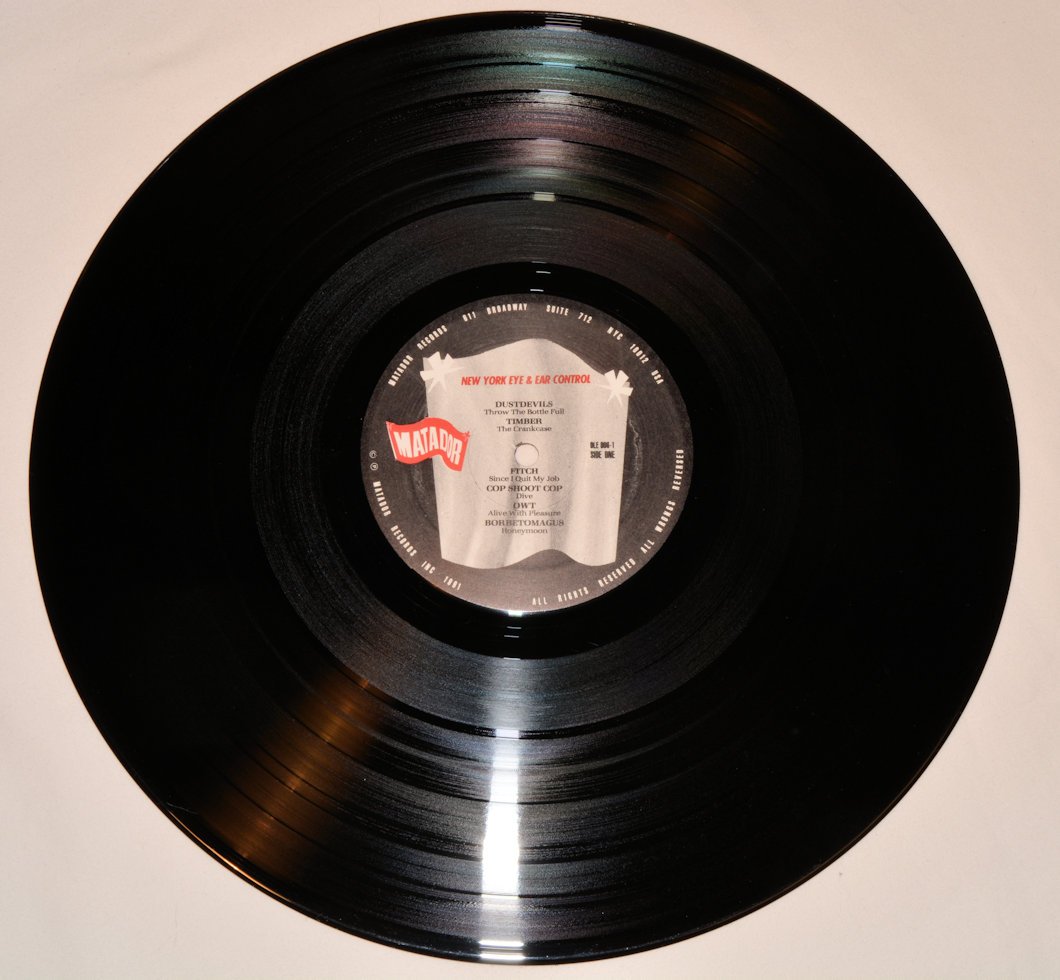 Various - New York Eye And Ear Control