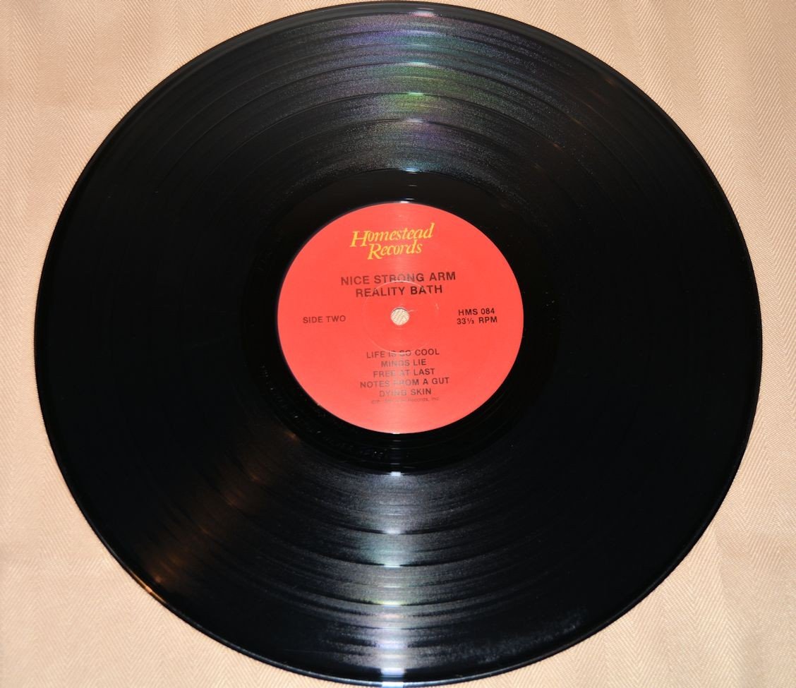 Nice Strong Arm - Reality Bath