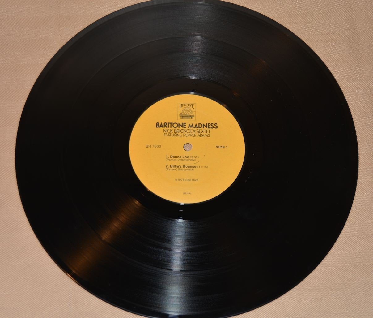 Brignola, Nick Sextet - Baritone Madness