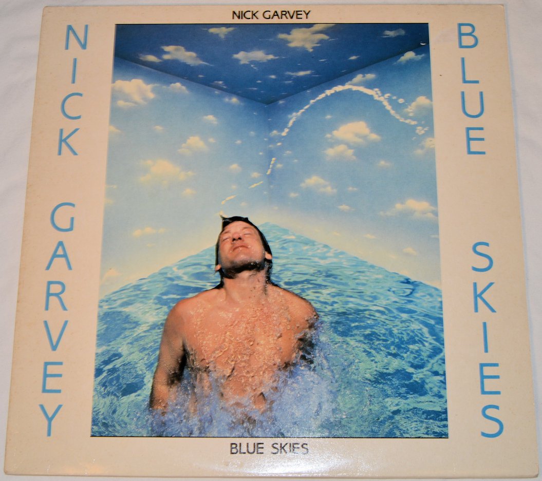 Garvey, Nick - Blue Skies