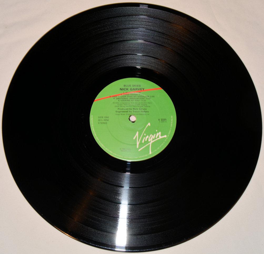 Garvey, Nick - Blue Skies