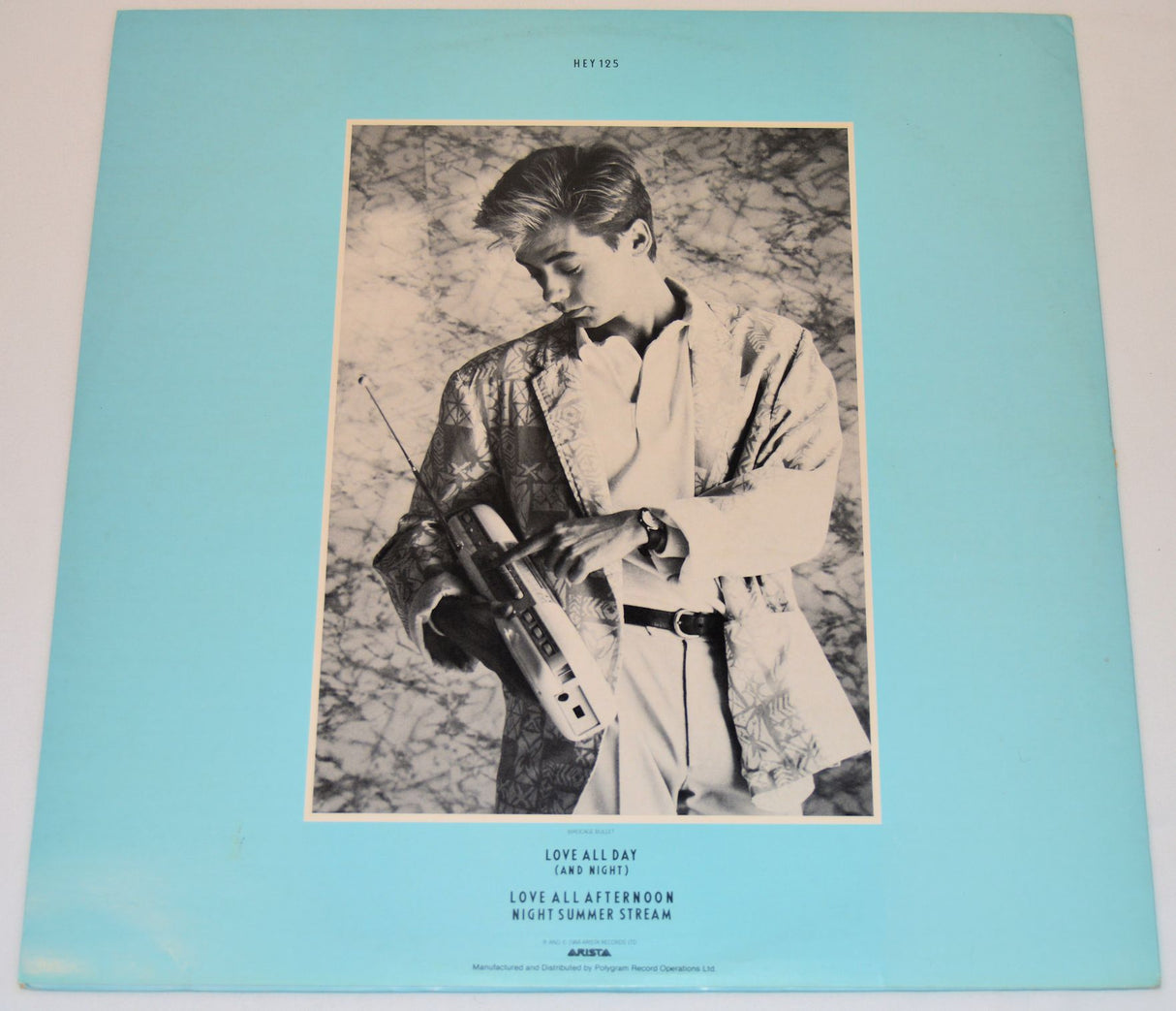 Heyward, Nick - Love All Day