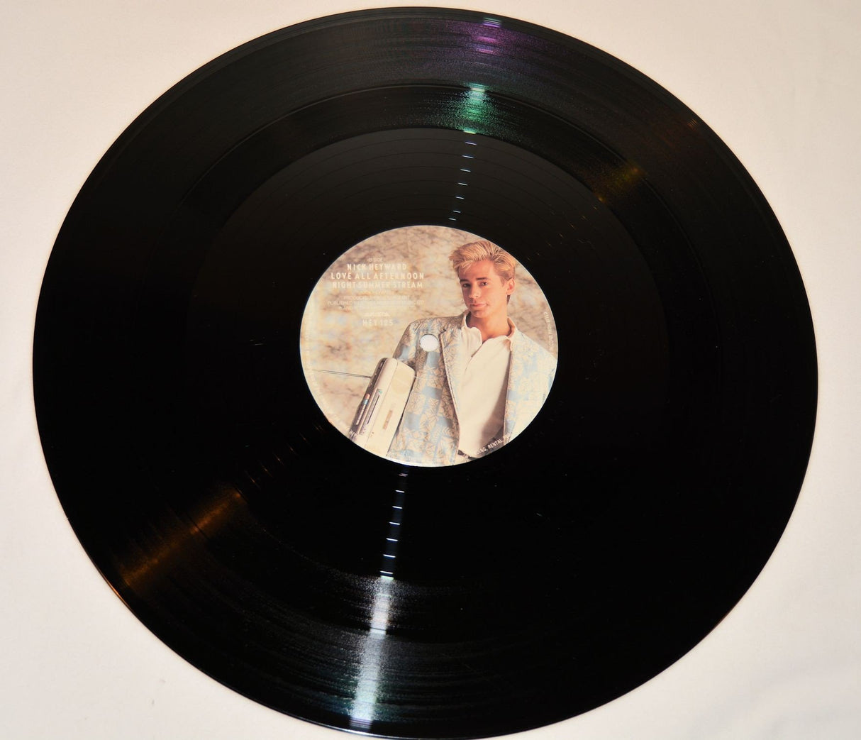 Heyward, Nick - Love All Day