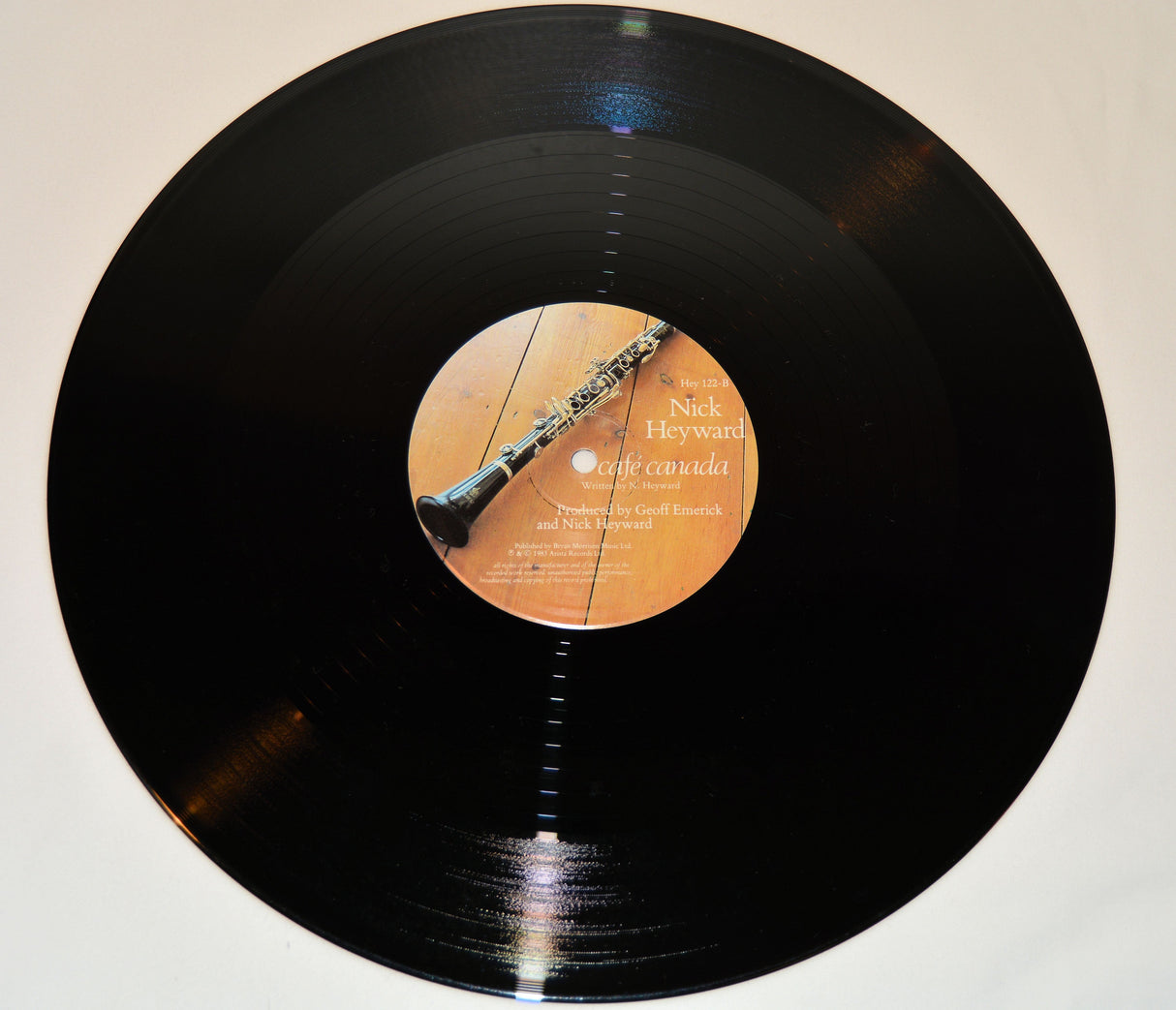 Heyward, Nick - Take That Situation