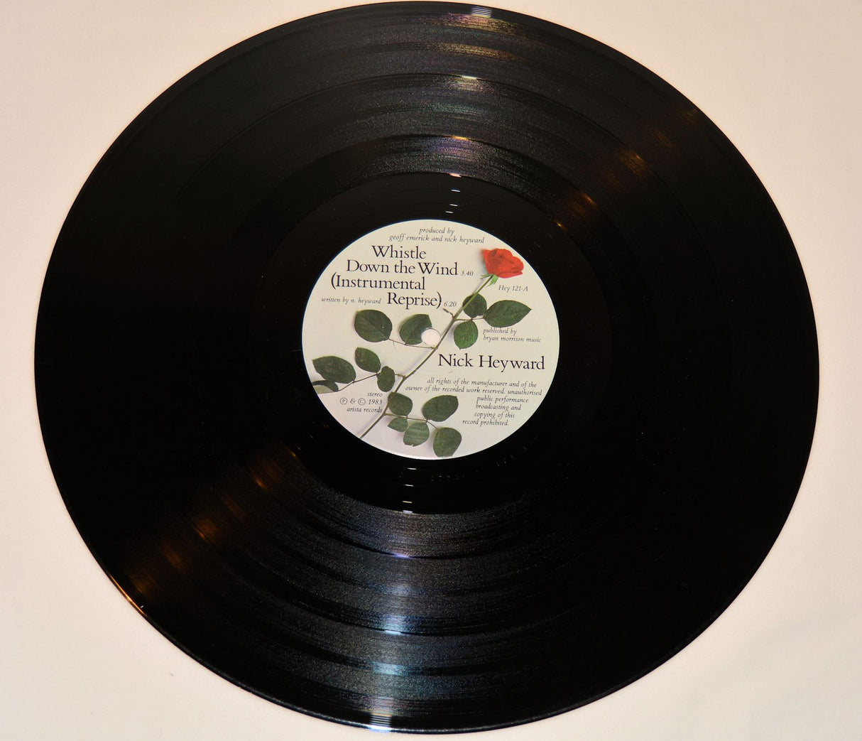 Heyward. Nick - Whistle Down The Wind