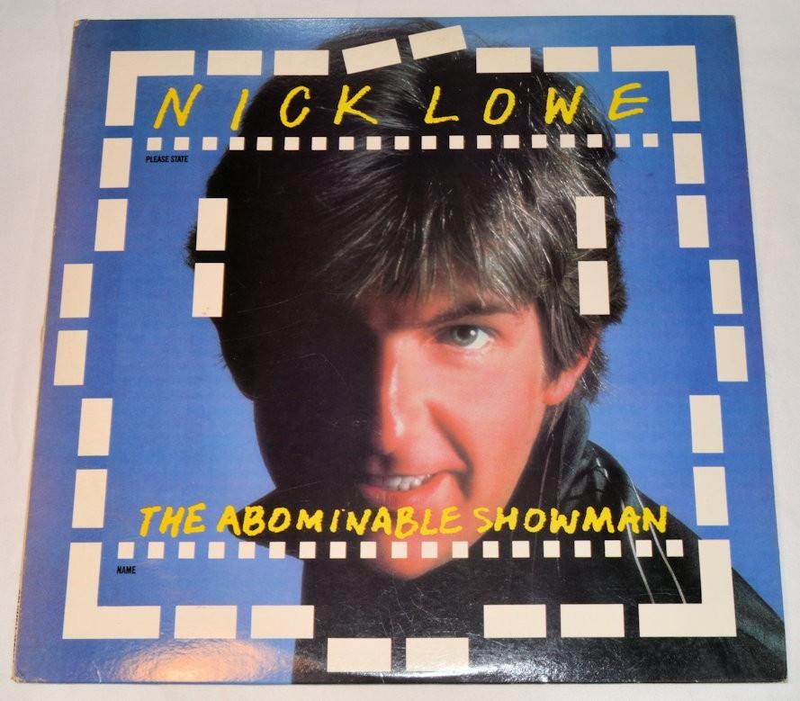 Lowe, Nick - Abominable Showman