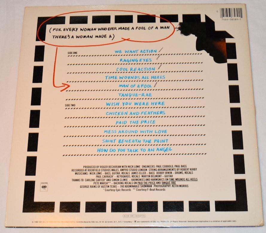 Lowe, Nick - Abominable Showman