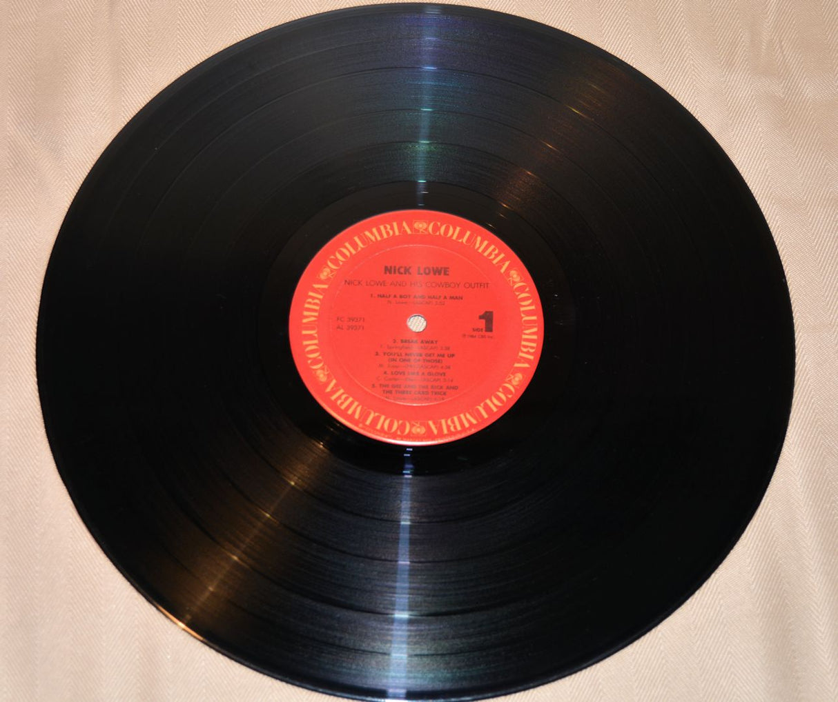 Lowe, Nick - Cowboy Outfit