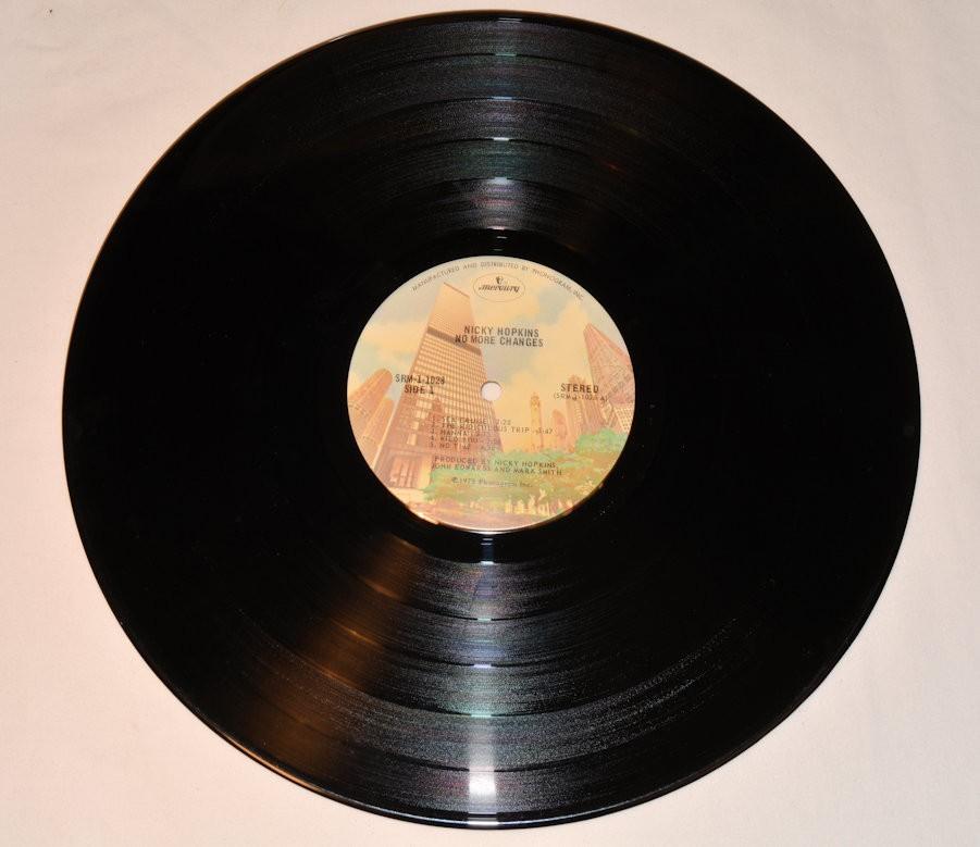 Hopkins, Nicky - No More Changes