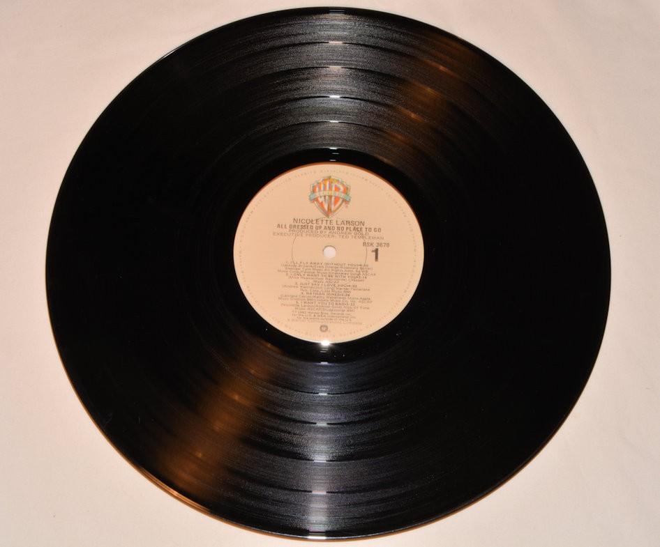 Larson, Nicolette - All Dressed Up