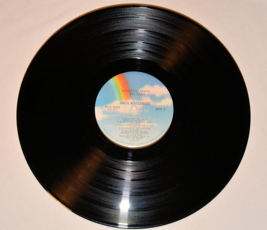 Larson, Nicolette - Say When