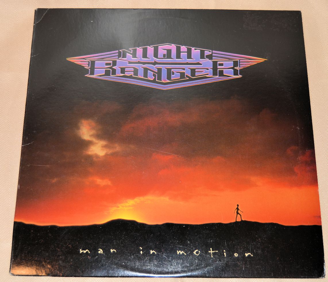 Night Ranger - Man In Motion