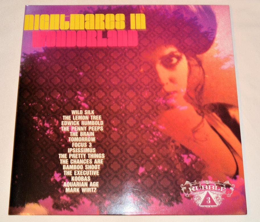 Various - Nightmares In Wonderland