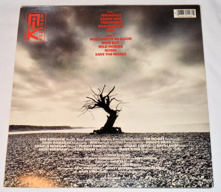 Kershaw, Nik - The Riddle