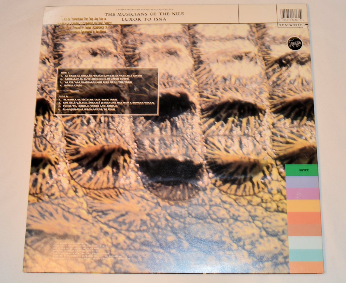 Musicians Of The Nile - Luxor To Isna