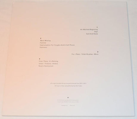 Frahm, Nils - Spaces