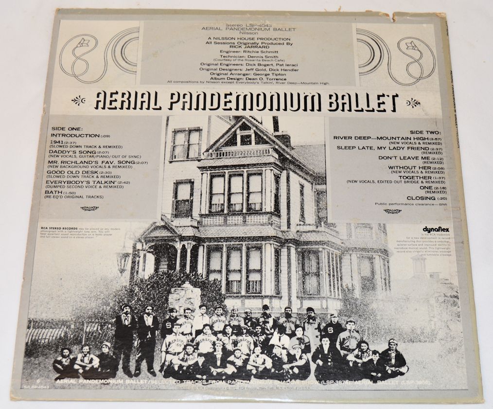 Nilsson - Aerial Pandemonium Ballet