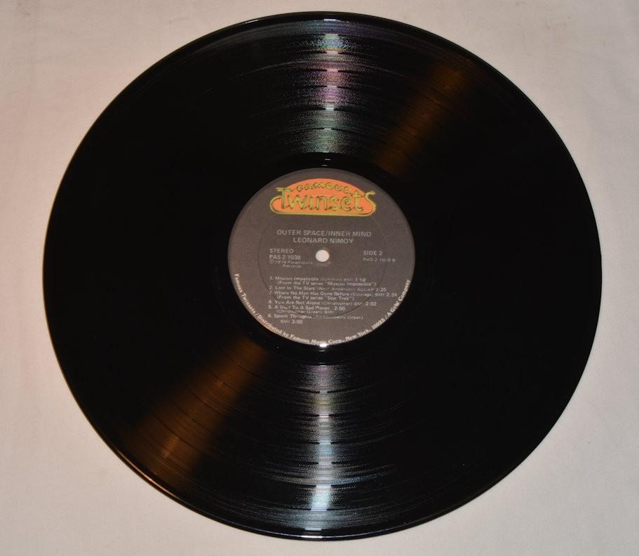 Nimoy, Leonard - Outer Space Inner Mind