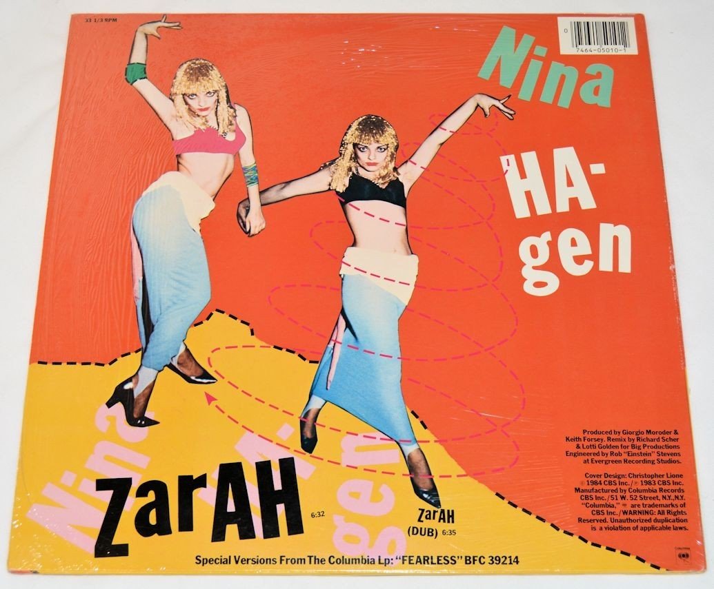 Hagen, Nina - Zarah