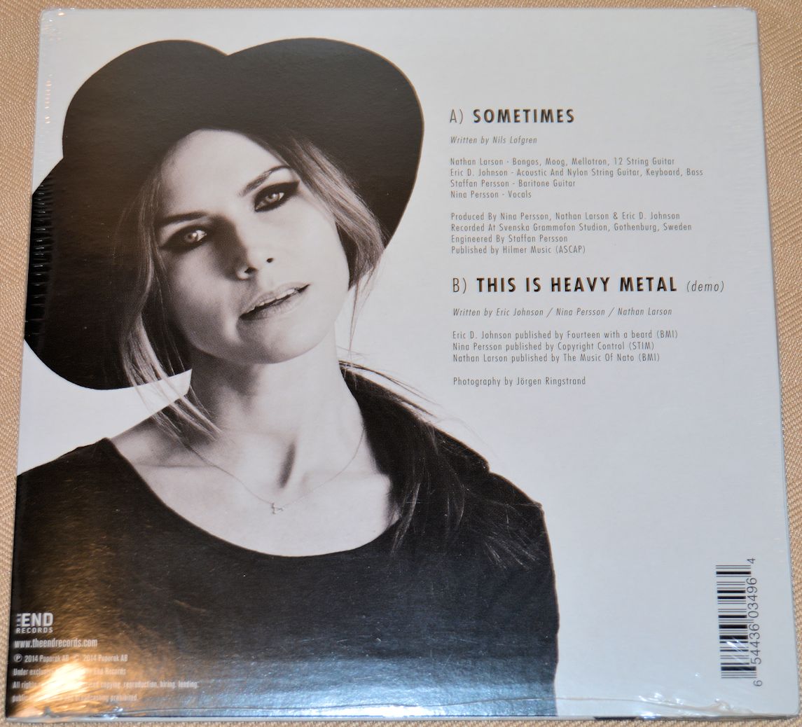 Persson, Nina - Sometimes