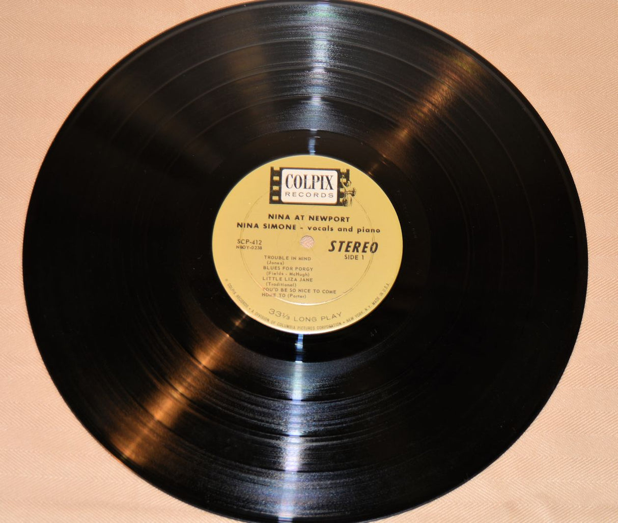 Simone, Nina - At Newport