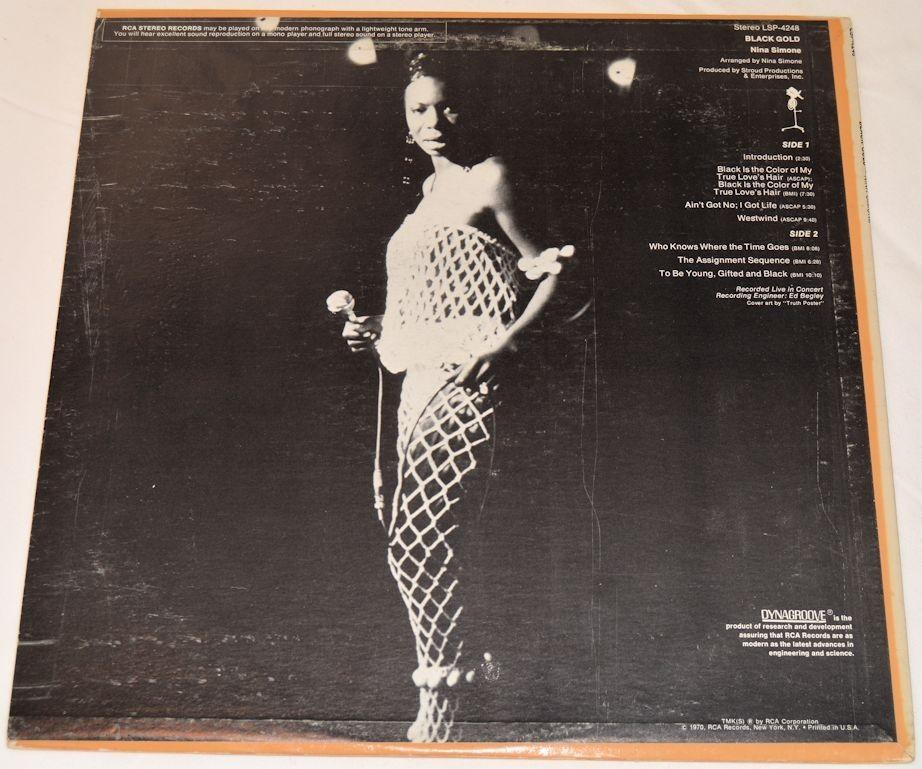 Simone, Nina - Black Gold