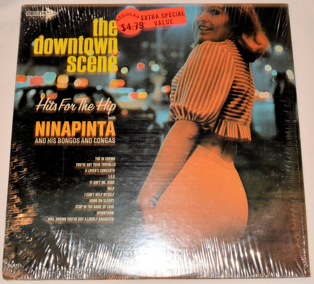 Ninapinta - Downtown Scene: Hits For The Hip