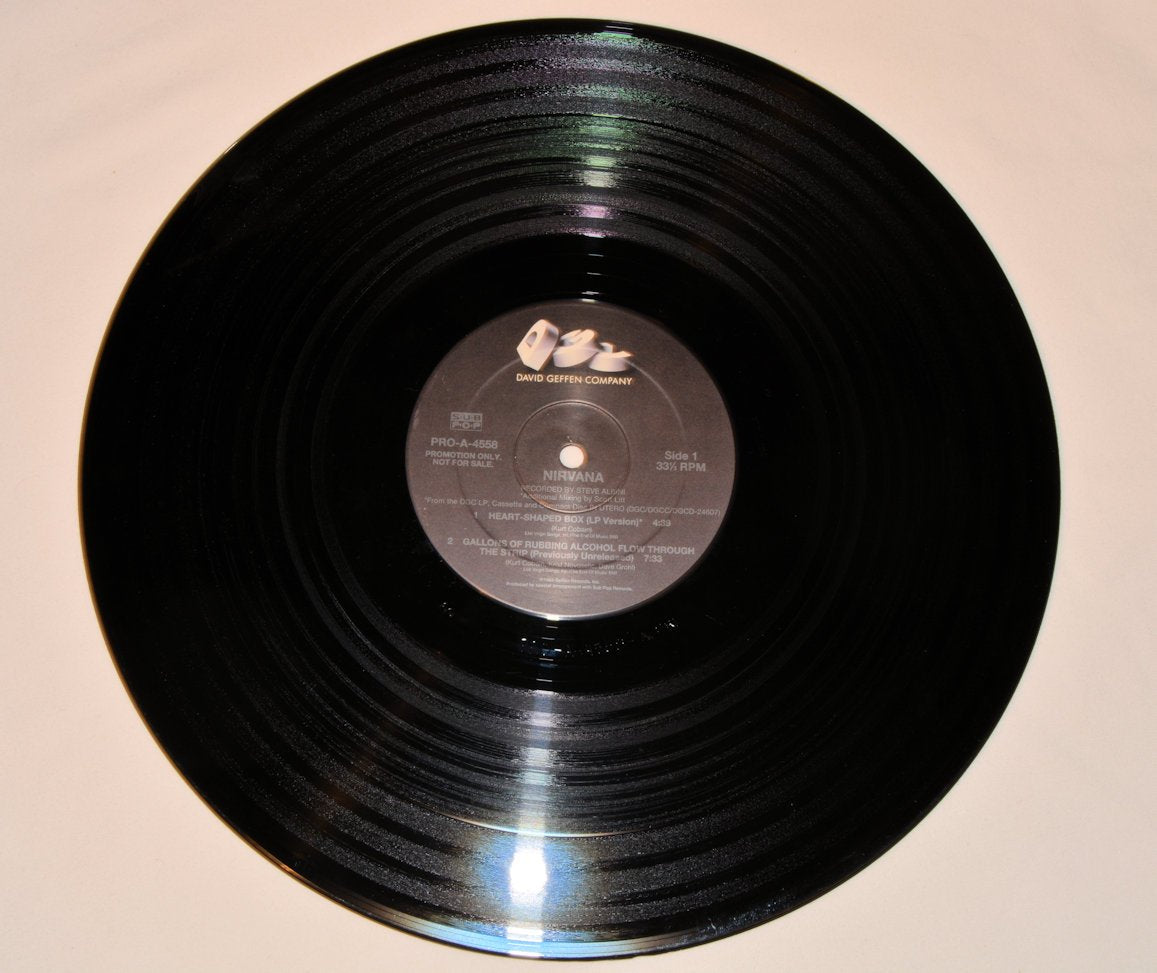Nirvana - Heart Shaped Box