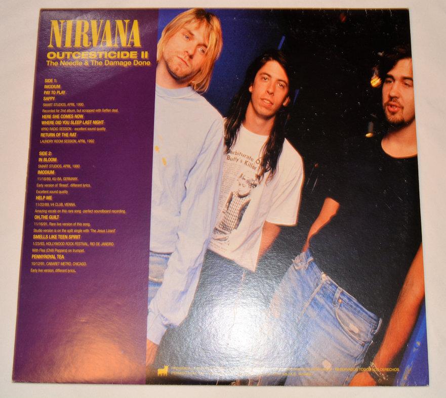 Nirvana - Outsesticide II