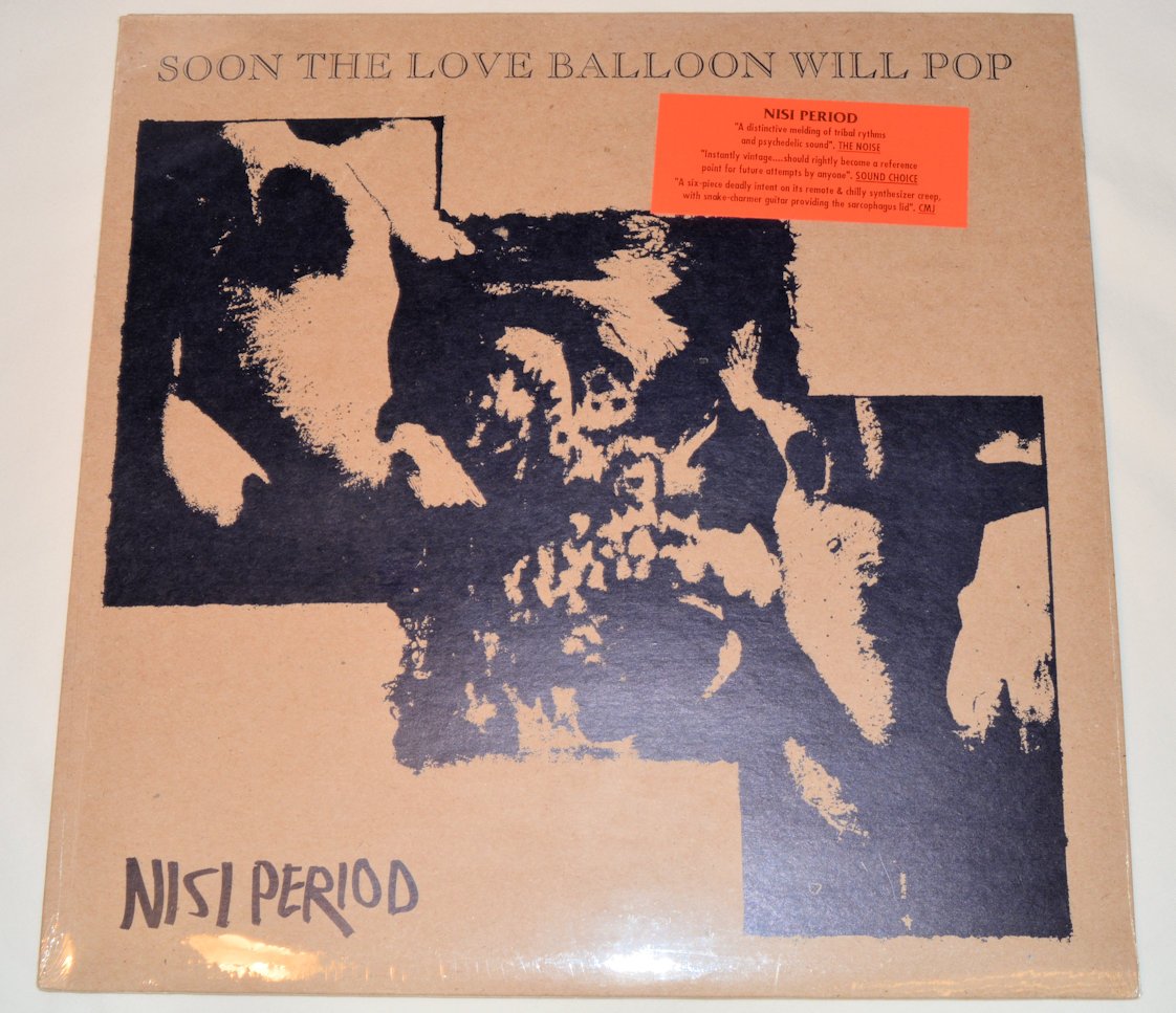 Nisi Period - Soon The Love Balloon Will Pop