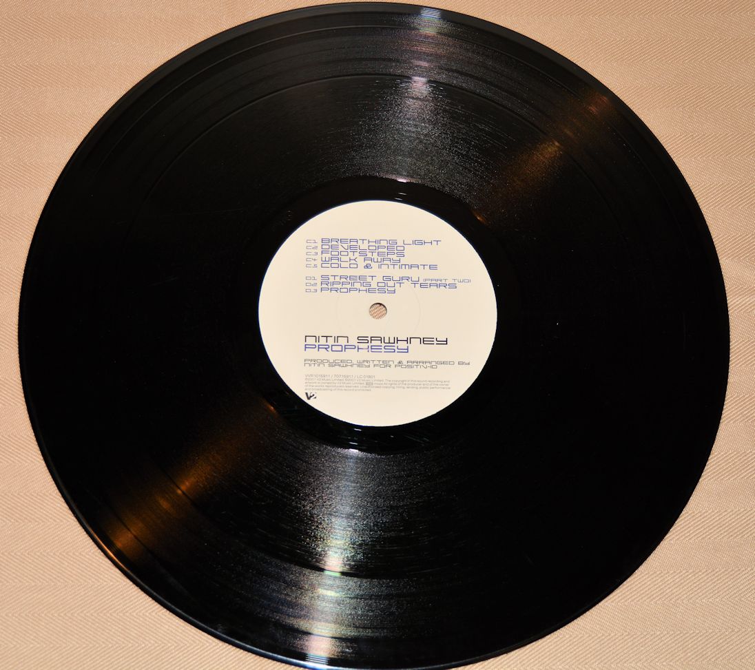 Sawhney, Nitin - Prophesy