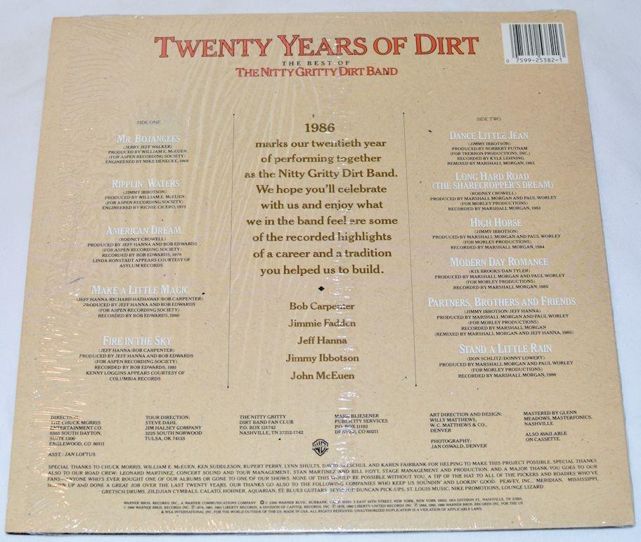 Nitty Gritty Dirt Band - Twenty Years Of