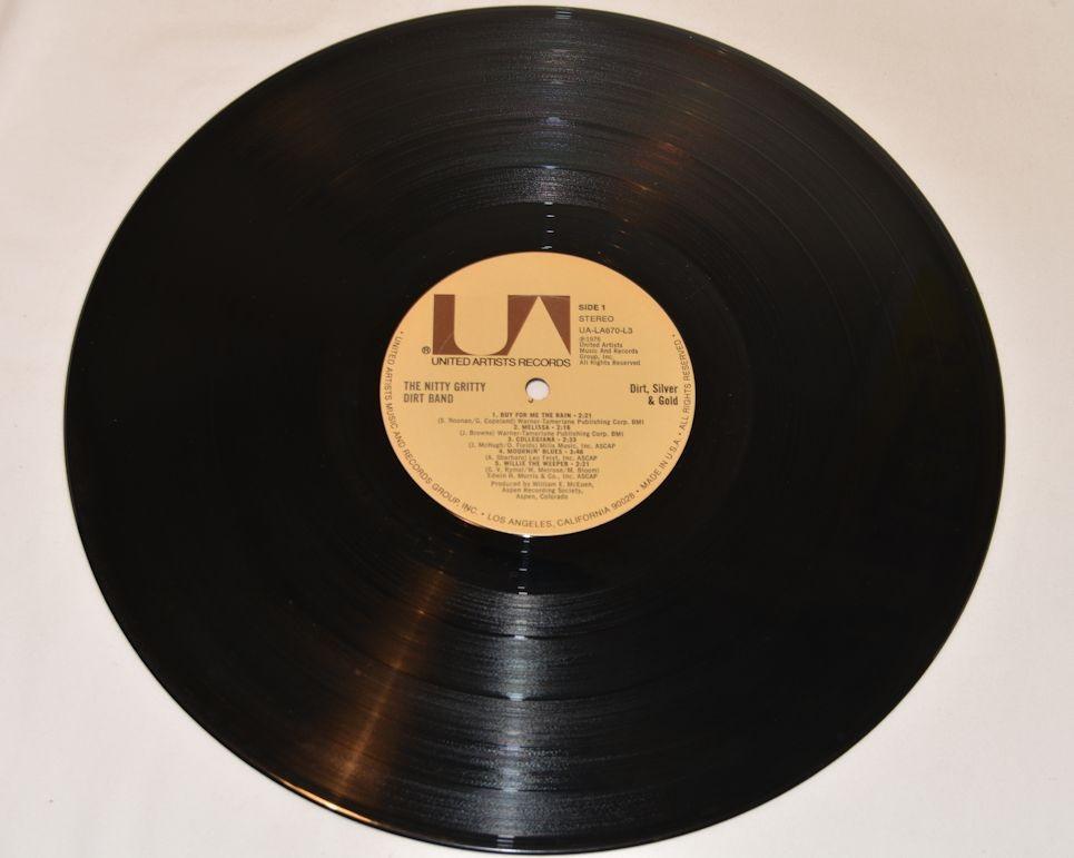 Nitty Gritty Dirt Band - Dirt Silver And Gold