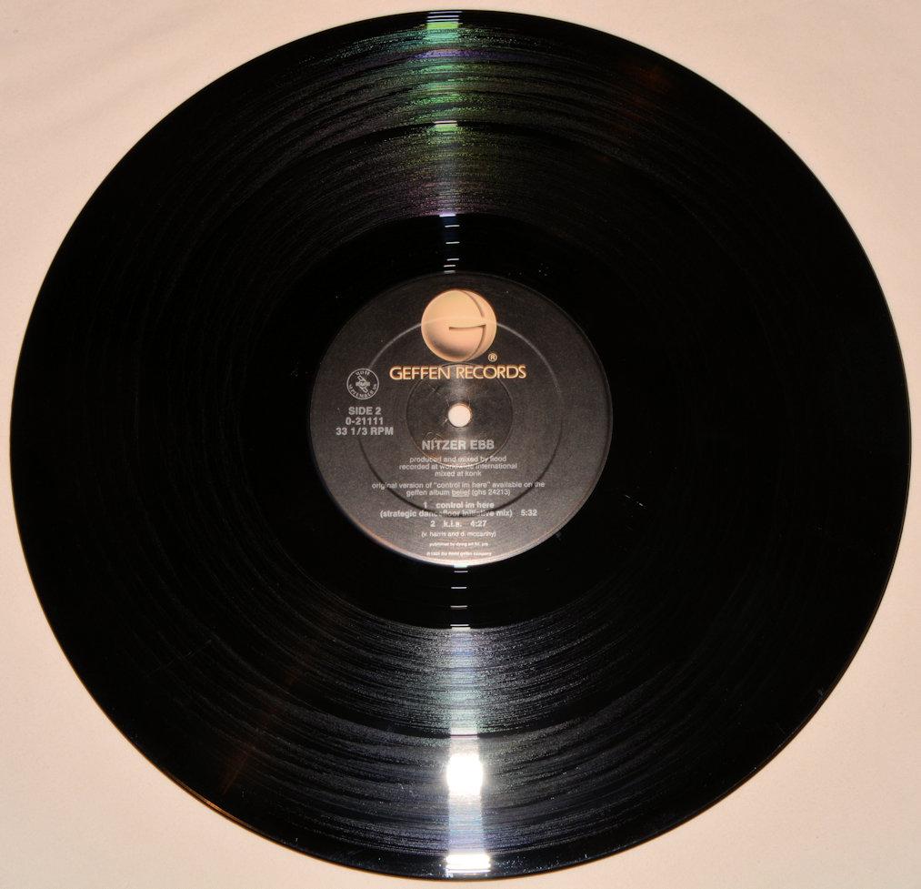 Nitzer Ebb - Control I'm Here