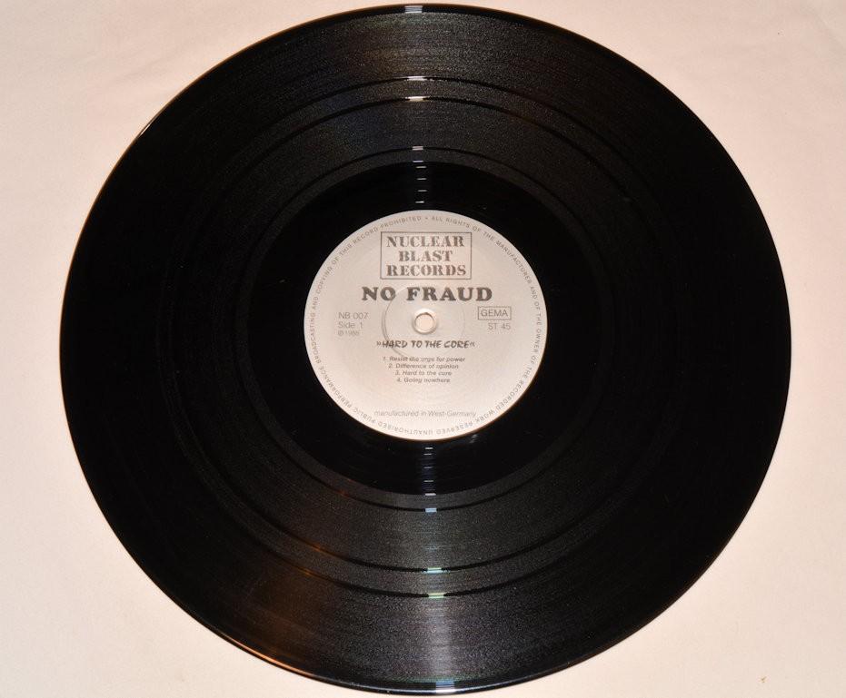 No Fraud - Hard To The Core