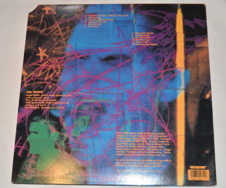 No Man - How The West Was Won