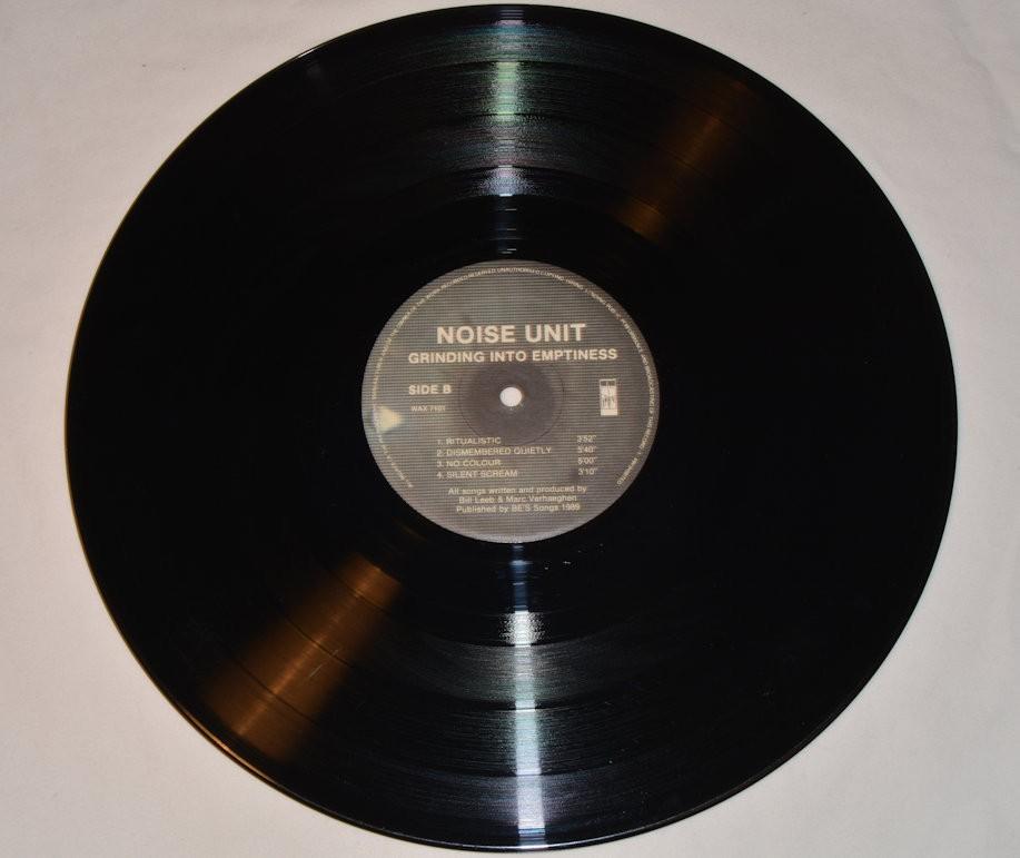 Noise Unit - Grinding Into Emptiness