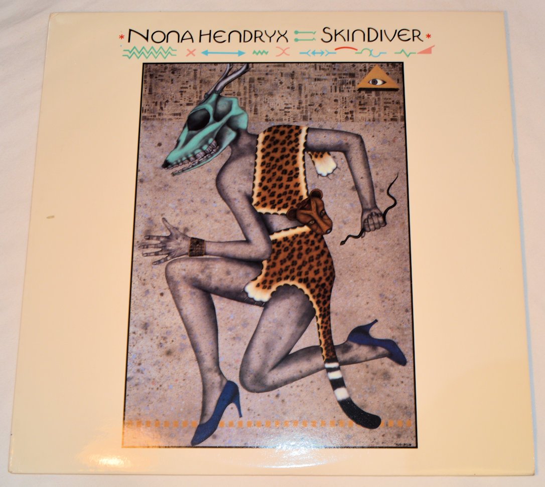 Hendryx, Nona - Skindiver