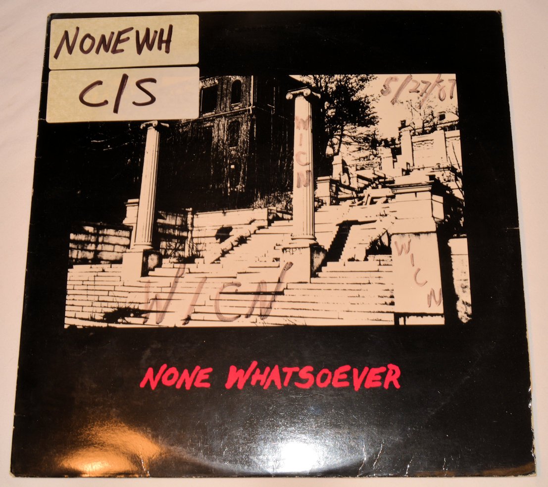 Various - None Whatsoever