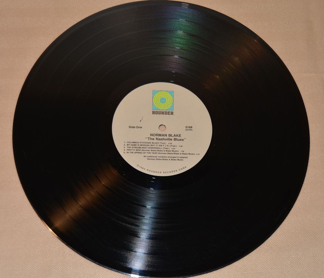 Blake, Norman - Nashville Blues
