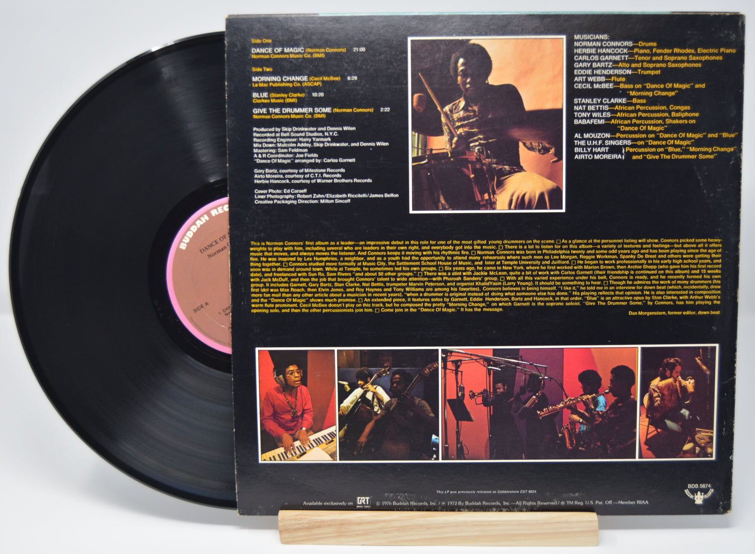 Connors, Norman - Dance Of Magic