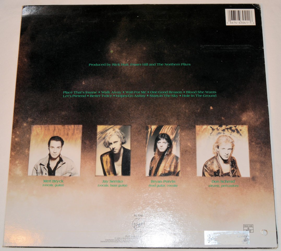 Northern Pikes, The - Secrets Of The Alibi